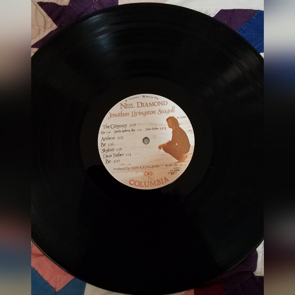 1973 Neil Diamond "Jonathan Livingston Seagull" Vinyl Album - Picture 10 of 11